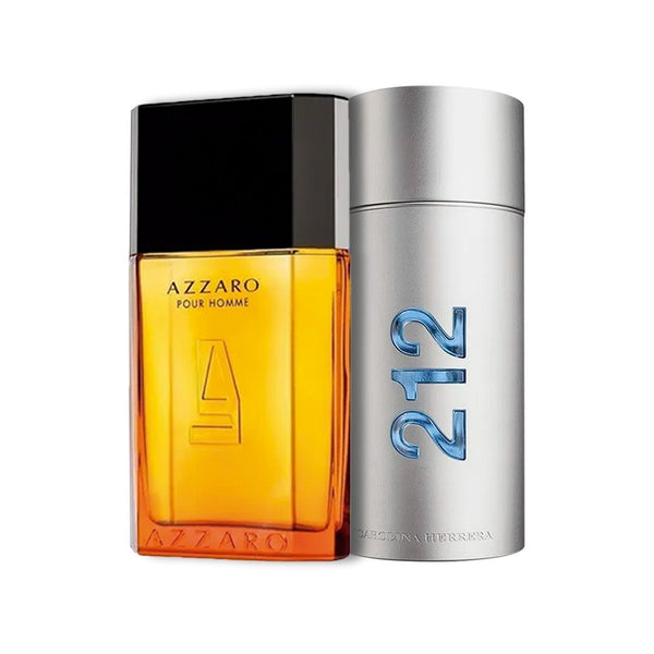 Combo de Perfumes Azzaro e 212 MEN NYC