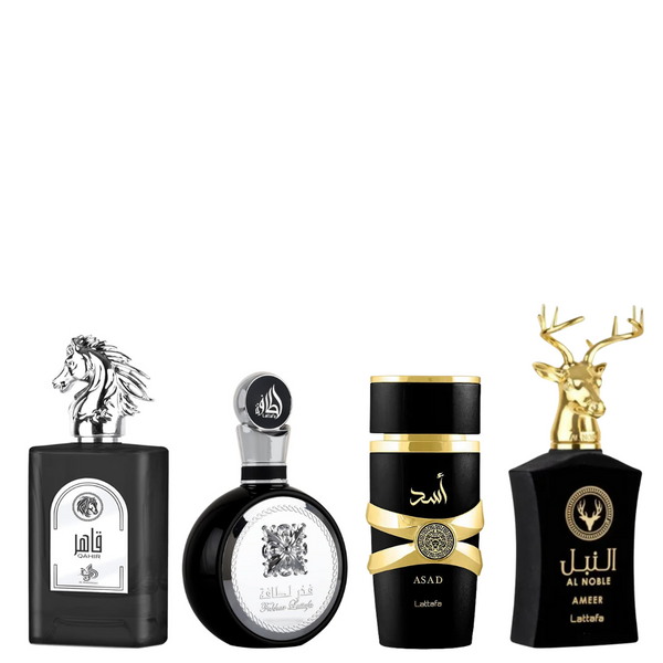 Promoção Compre 1 leve 4 - Perfumes Árabes - Oferta Final de Ano - 100ml cada